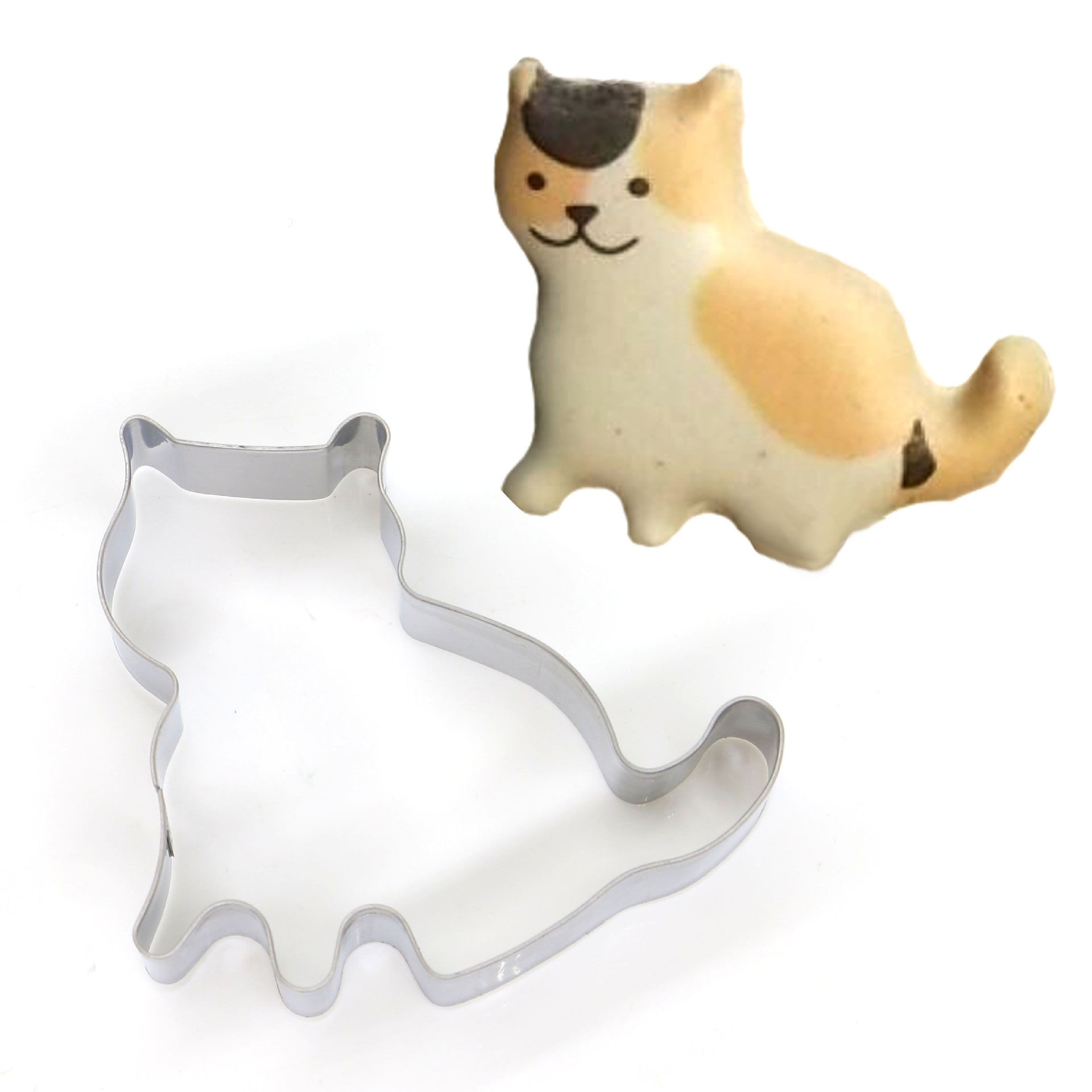 Cat cookie mould