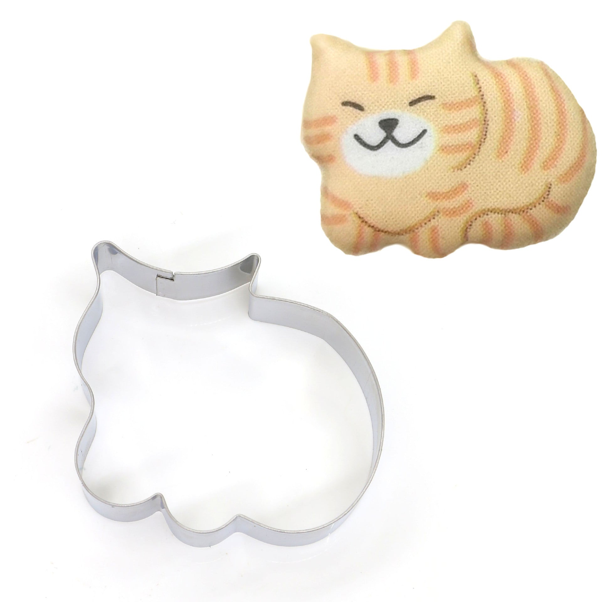 Cat cookie mould