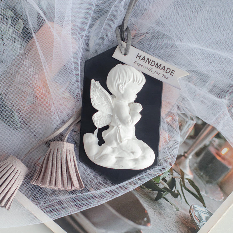 Chocolate Angel Wings Cake Chocolate Silicone Candle Mold